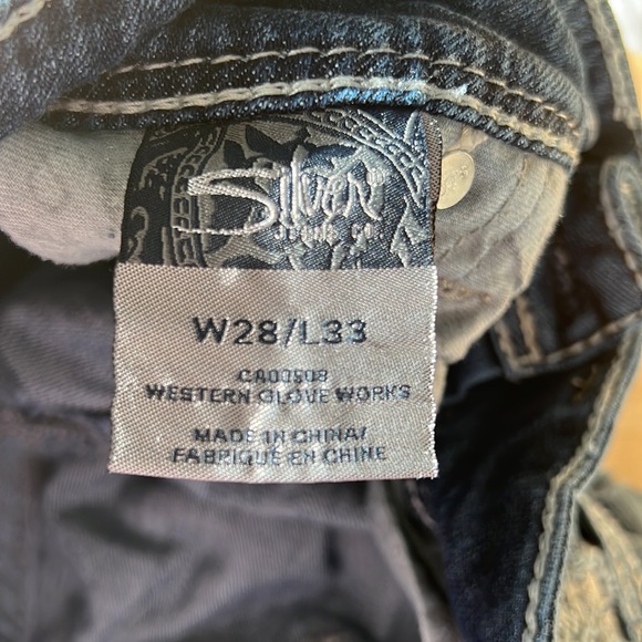 Silver Jeans - Picture 3 of 3